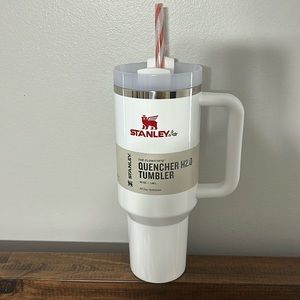 Stanley Mistletoe Twist Quencher 40oz Tumbler